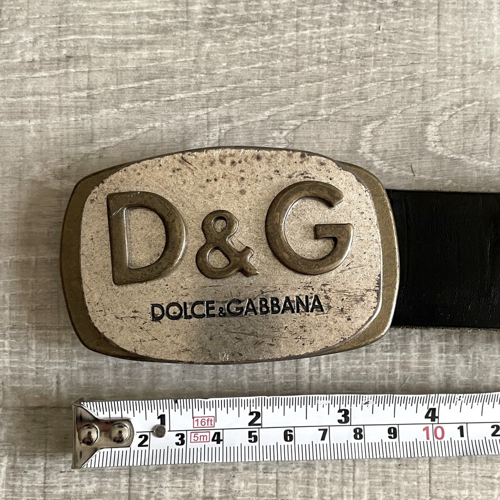 Dolce and Gabbana belt